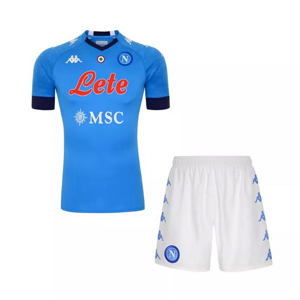 Maglia Napoli Prima Bambino 20/21 Blu